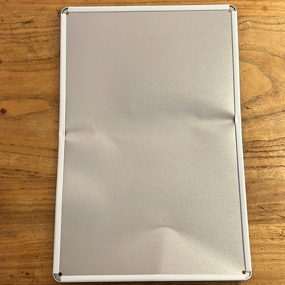 Universal horror monsters metal sign 8x12 (a little bent) - Picture 2 of 2